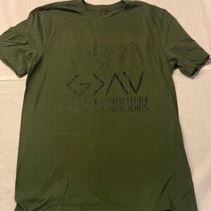 DYI Forest Green Graphic Tee